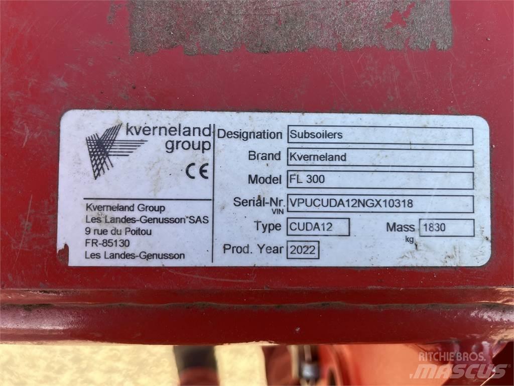 Kverneland FL300 Kultivaattorit