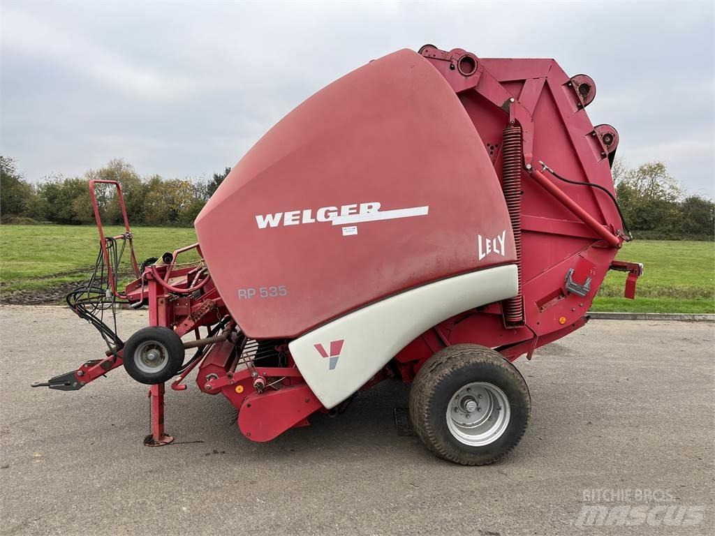 Lely (TORO) RP535 Kanttipaalaimet