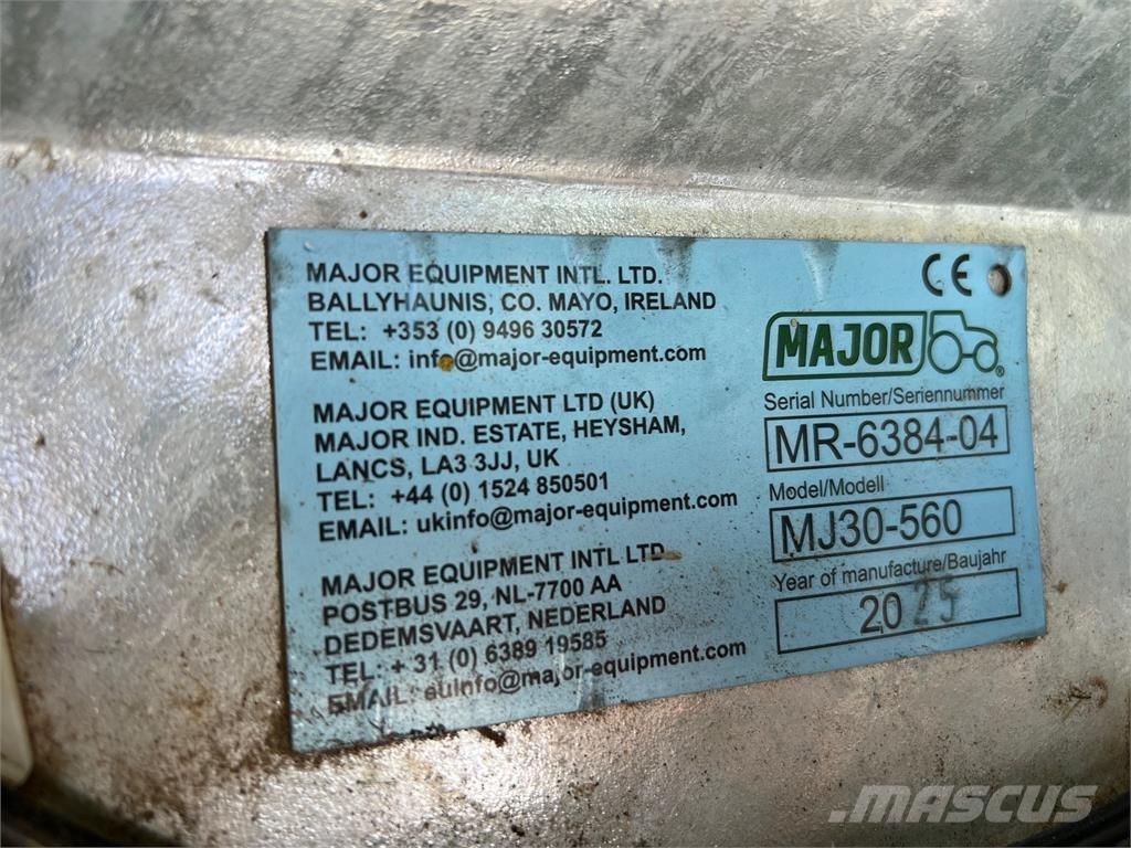 Major MJ30-560 Niittokoneet