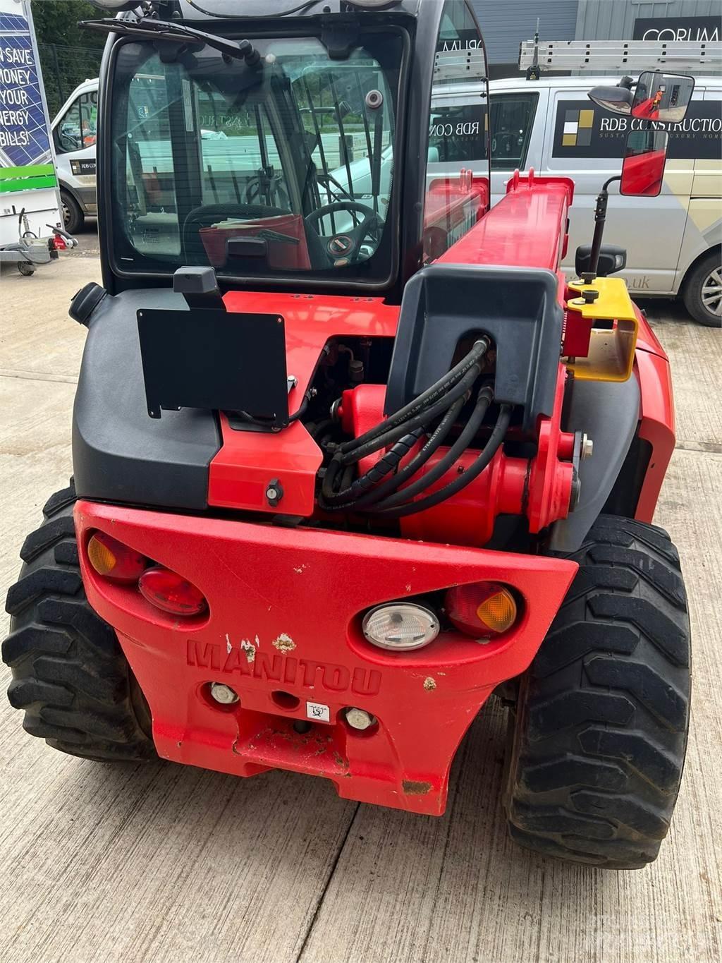 Manitou MT420 Maatalouskurottajat