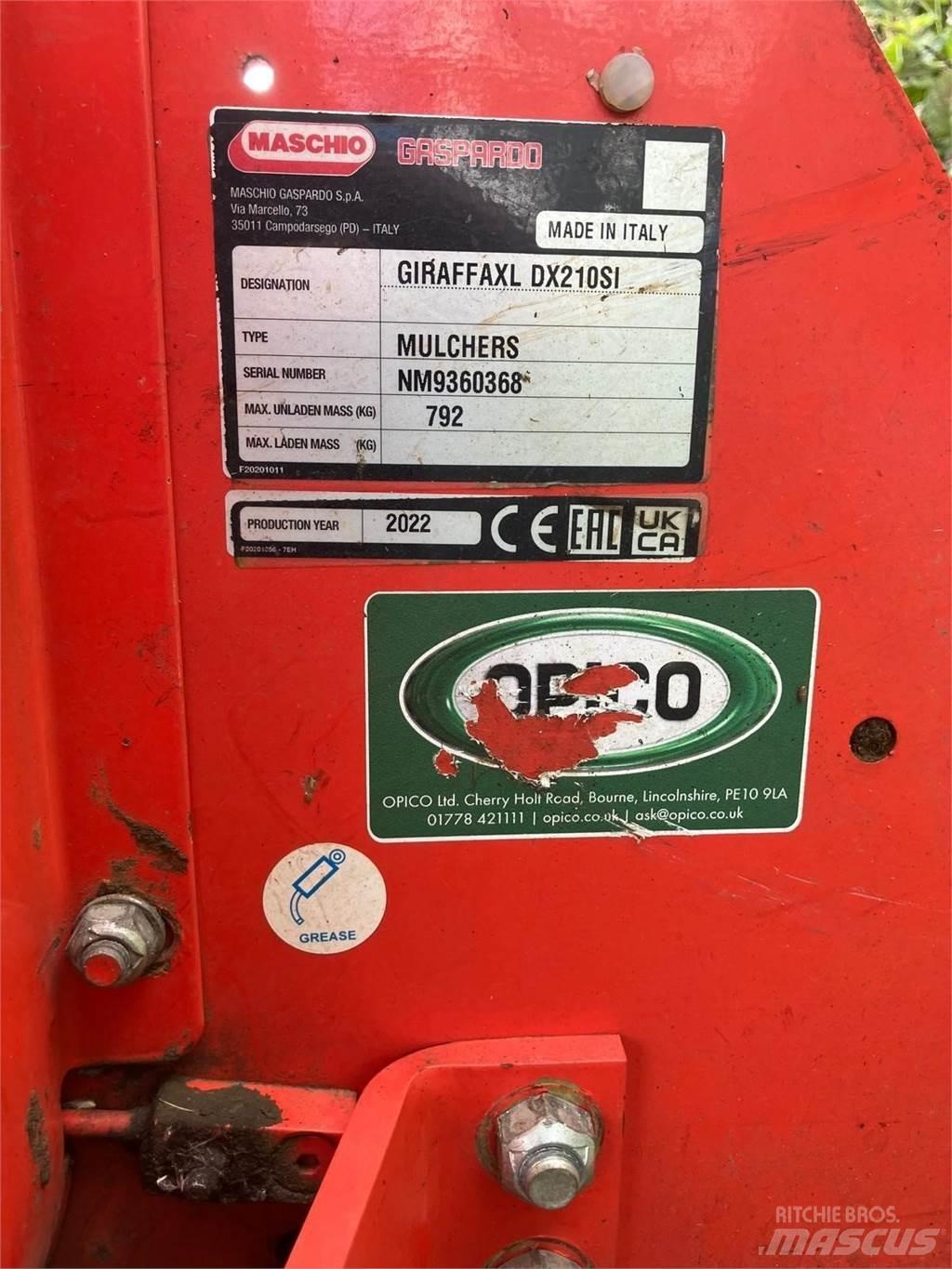 Maschio GIRAFFA XL Niittokoneet