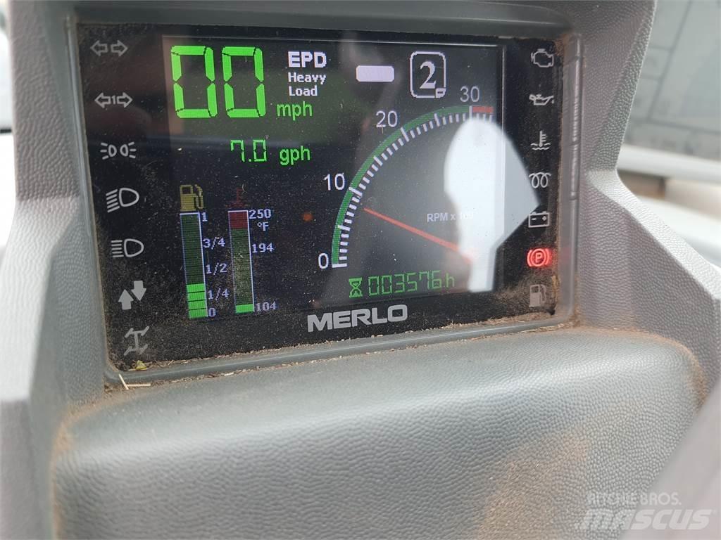 Merlo TF38.7 Maatalouskurottajat