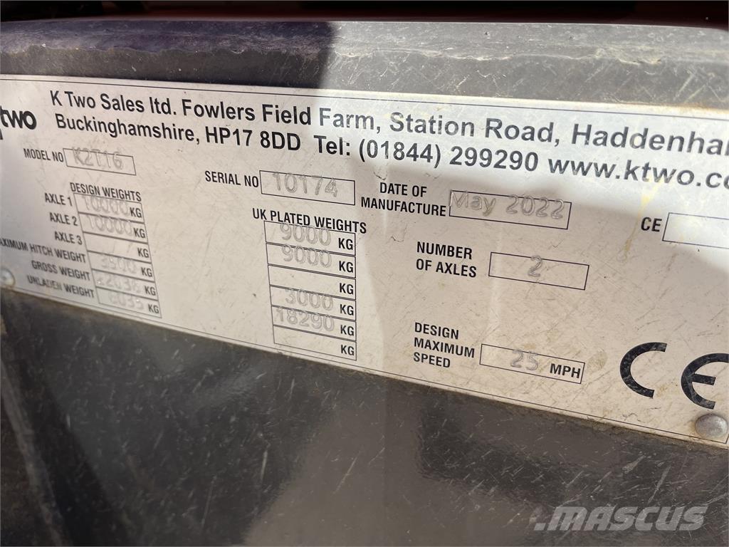  Misc.Machinery K2 Muut maatalouskoneet