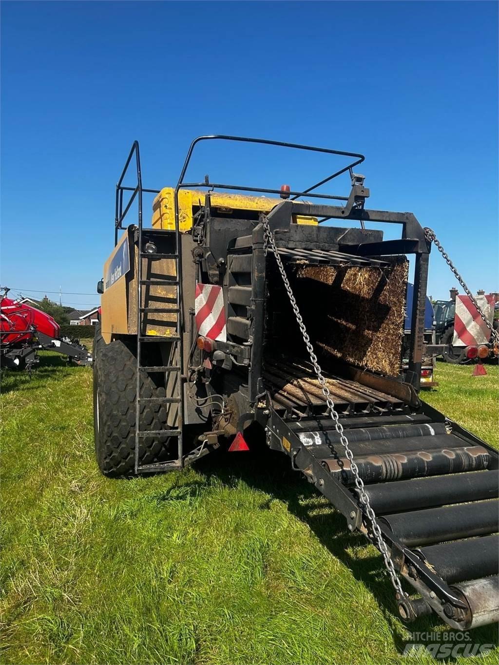 New Holland BB9090 Kanttipaalaimet