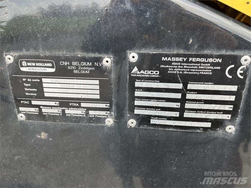 New Holland BB9090 Kanttipaalaimet