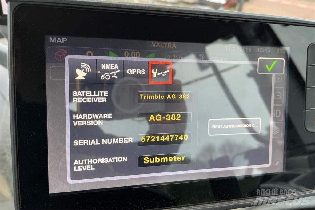Valtra T254V Traktorit