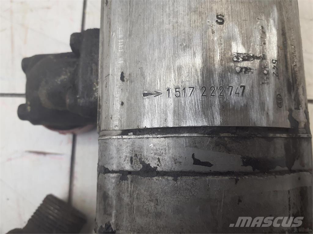 Bosch dual gear pump Nosturien osat ja lisävarusteet