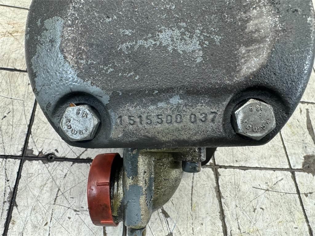 Bosch gear pump Nosturien osat ja lisävarusteet