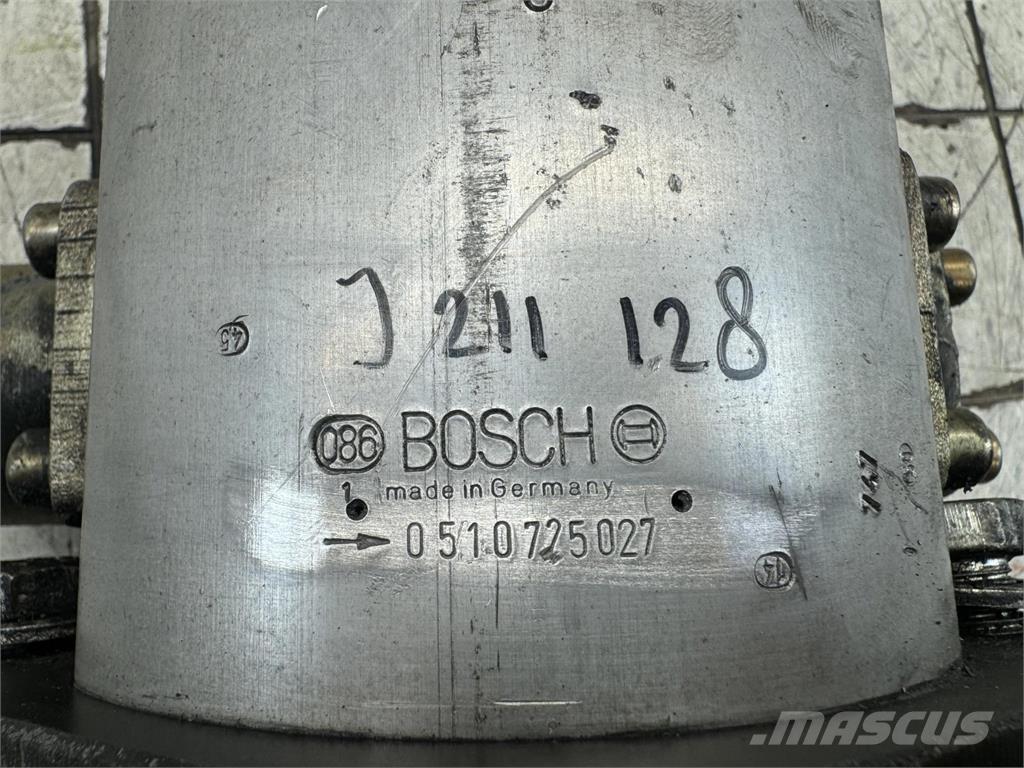 Bosch gear pump Nosturien osat ja lisävarusteet