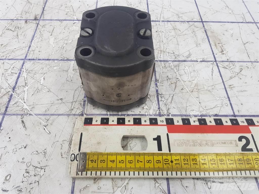 Bosch gear pump Nosturien osat ja lisävarusteet