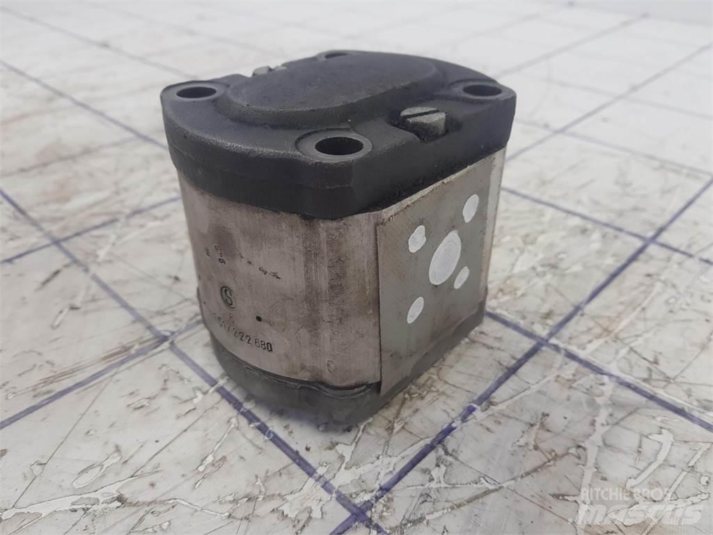 Bosch gear pump Nosturien osat ja lisävarusteet