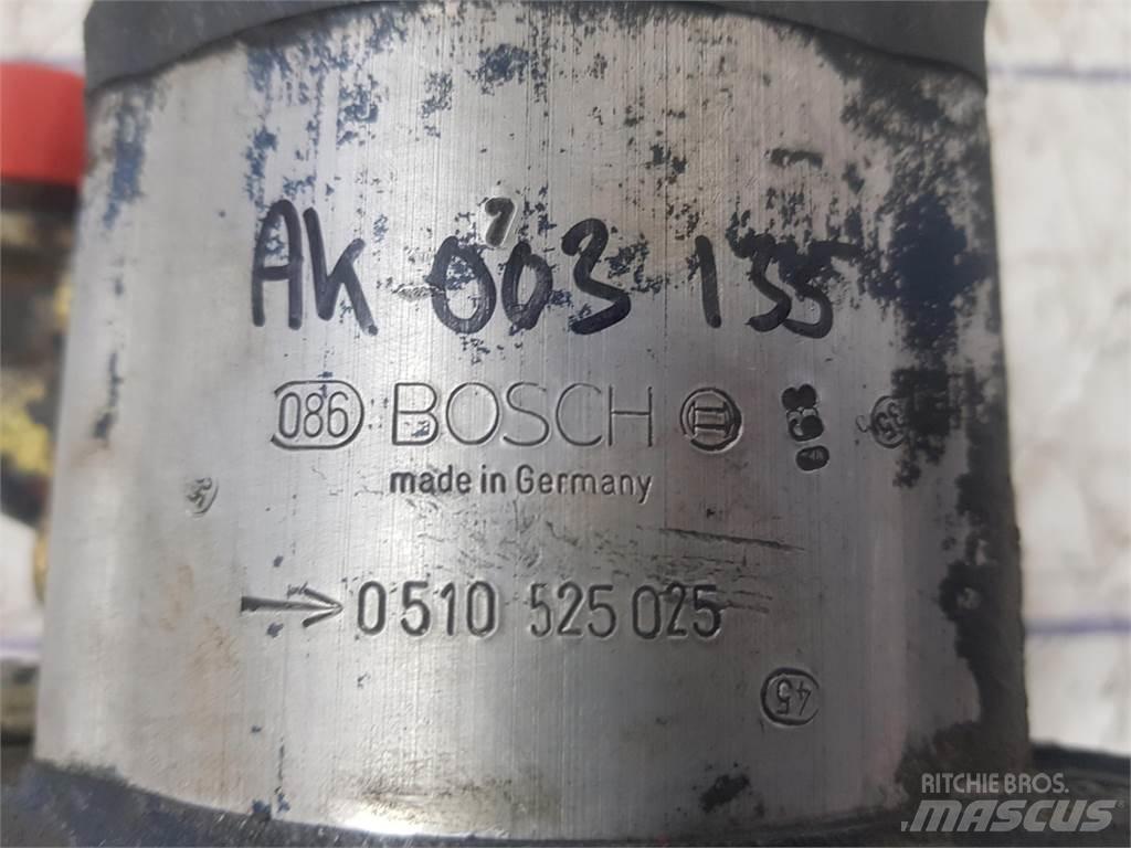 Bosch gear pump Nosturien osat ja lisävarusteet