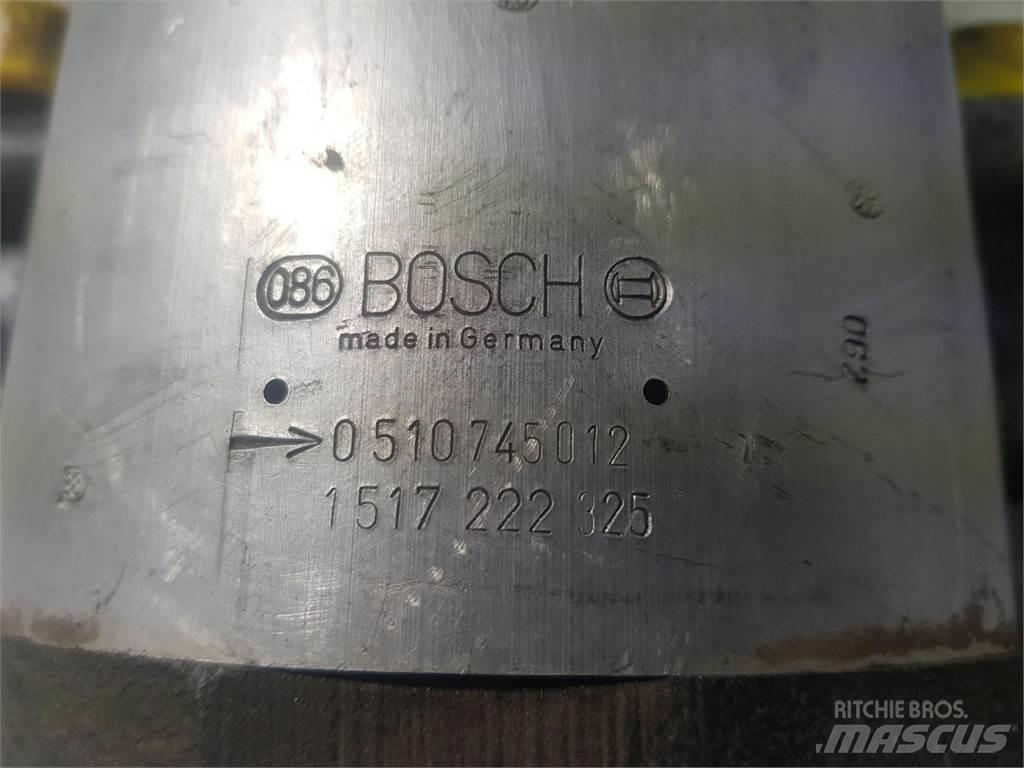 Bosch gear pump Nosturien osat ja lisävarusteet