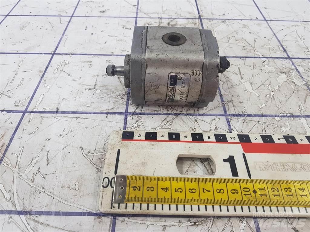 Bosch gear pump Nosturien osat ja lisävarusteet