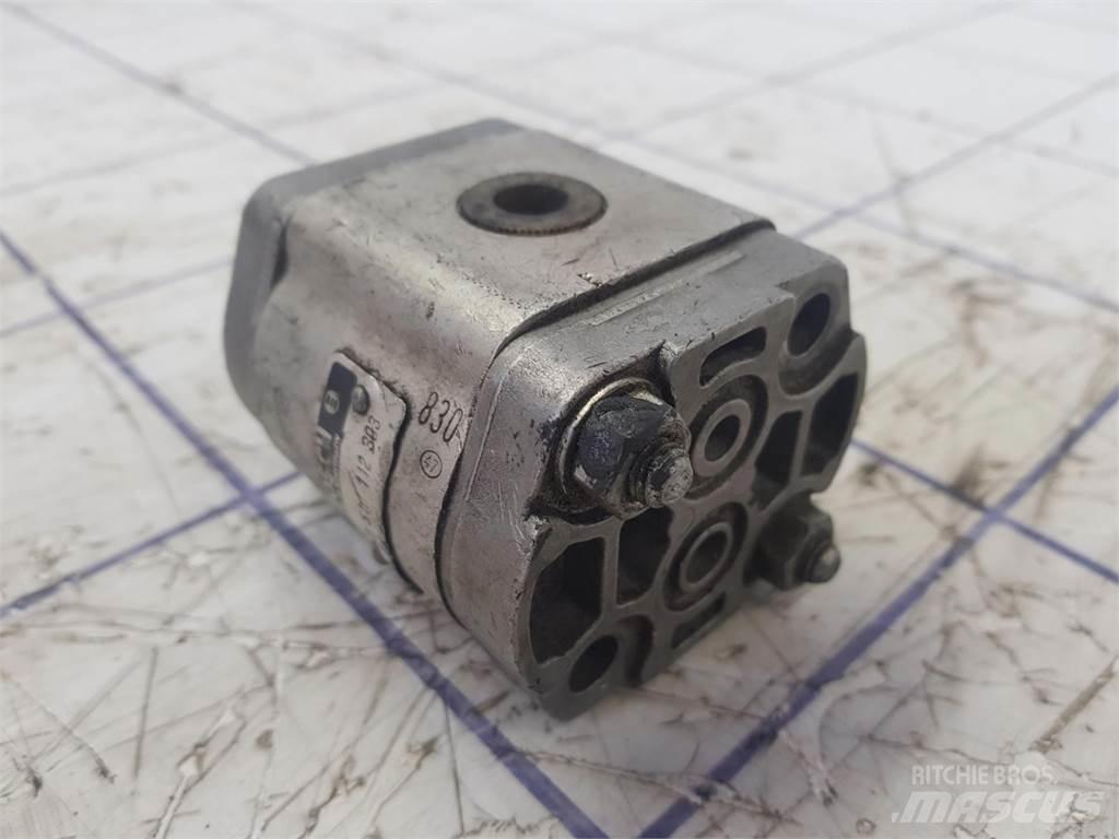 Bosch gear pump Nosturien osat ja lisävarusteet