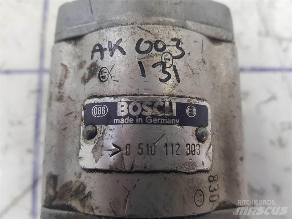 Bosch gear pump Nosturien osat ja lisävarusteet