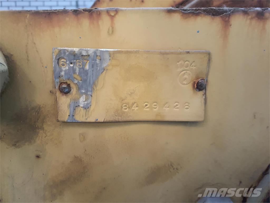 Coles AT 633 winch Nosturien osat ja lisävarusteet