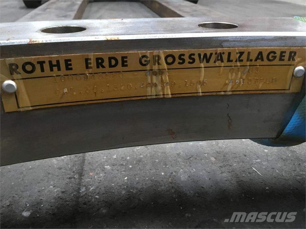  CT 2 slew ring Nosturien osat ja lisävarusteet