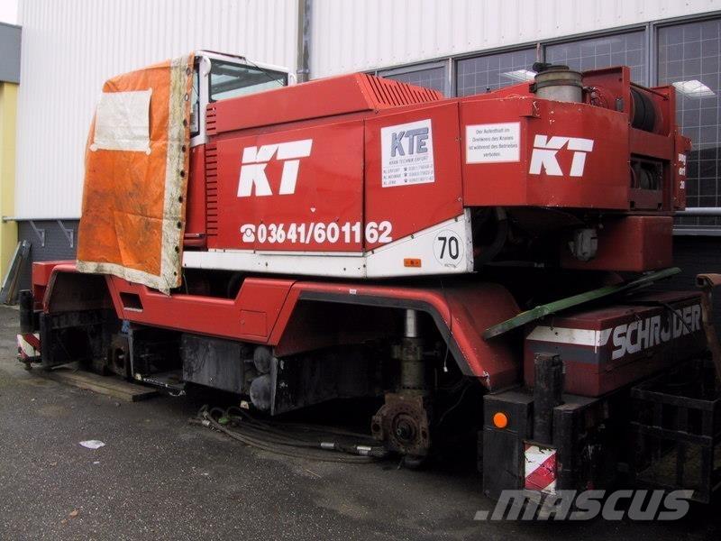  CT C.T.2 for parts Mobiilinosturit