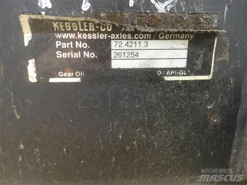 Demag AC 35 axle 2 Akselit