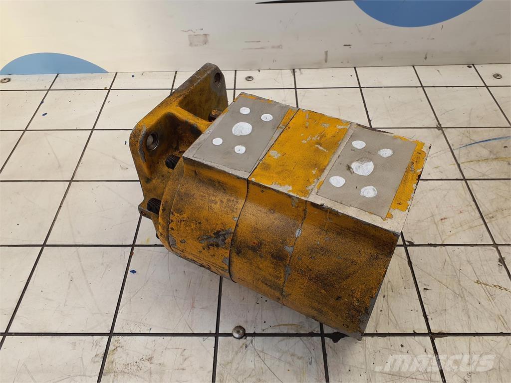  Dual gear pump Nosturien osat ja lisävarusteet