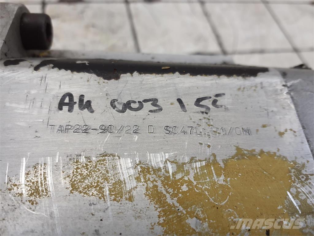  Dual gear pump Nosturien osat ja lisävarusteet