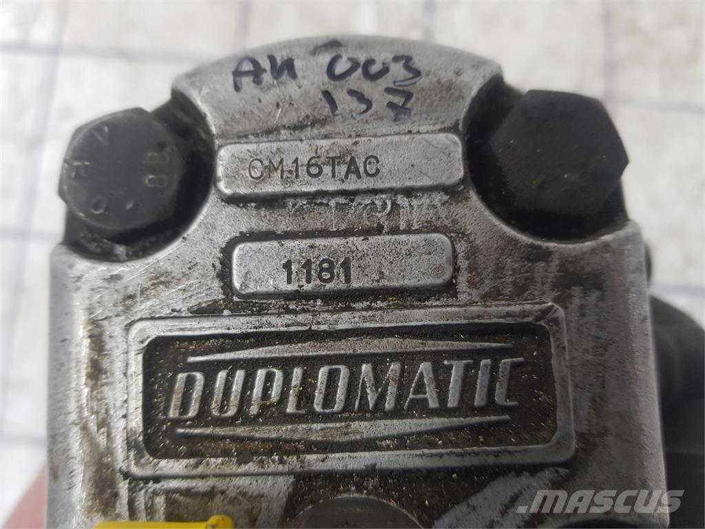  Duplomatic gear pump Nosturien osat ja lisävarusteet