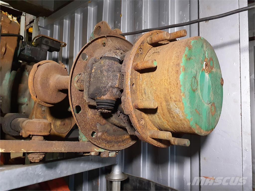 Faun ATF 60-3 axle 2 Akselit