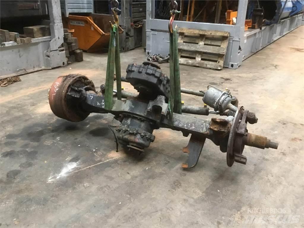 Faun ATF 60-4 axle 3 Akselit