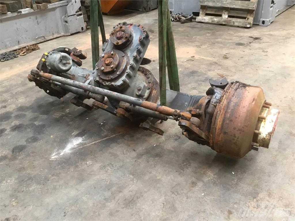 Faun ATF 60-4 axle 3 Akselit