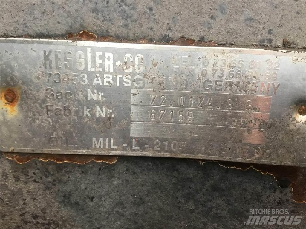 Faun ATF 60-4 axle 3 Akselit