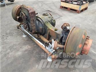 Faun ATF 60-4 axle 3 Akselit