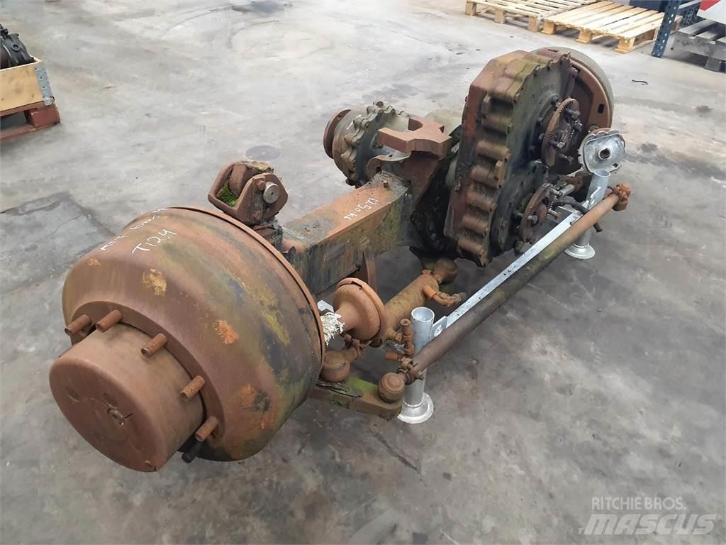 Faun ATF 60-4 axle 3 Akselit