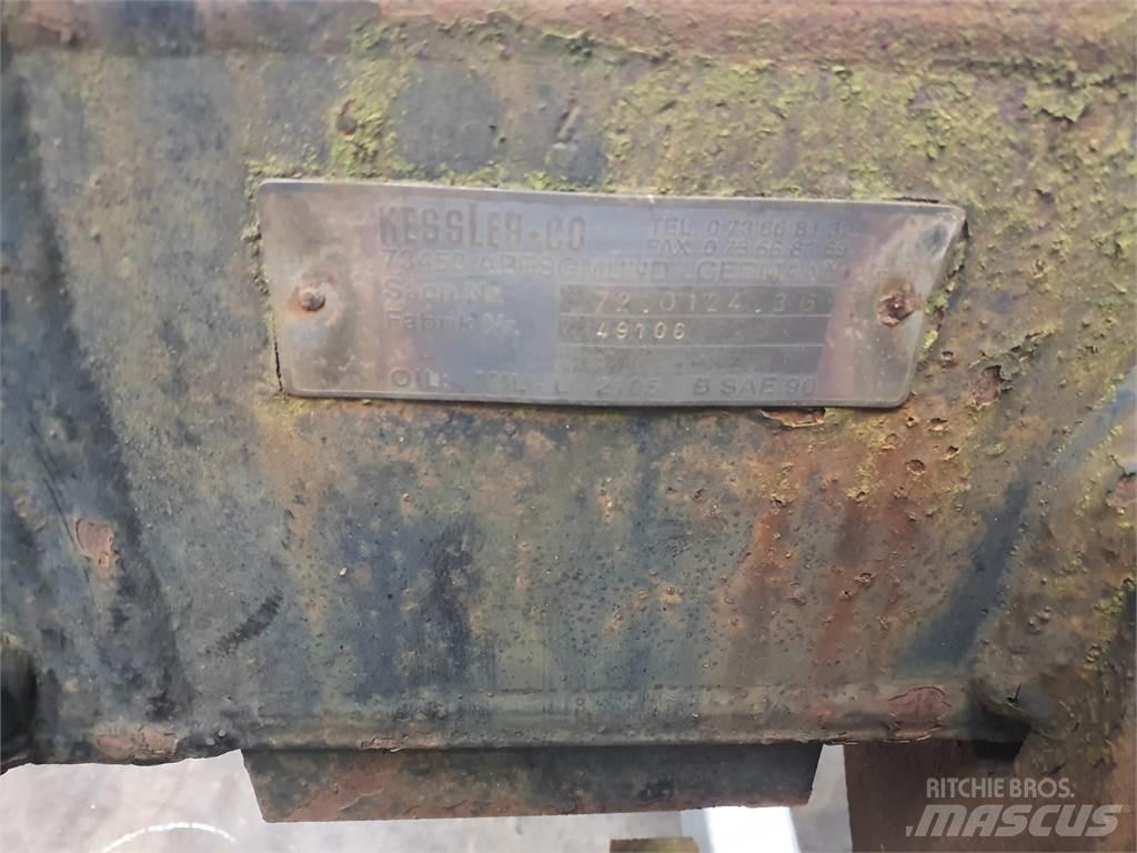 Faun ATF 60-4 axle 3 Akselit