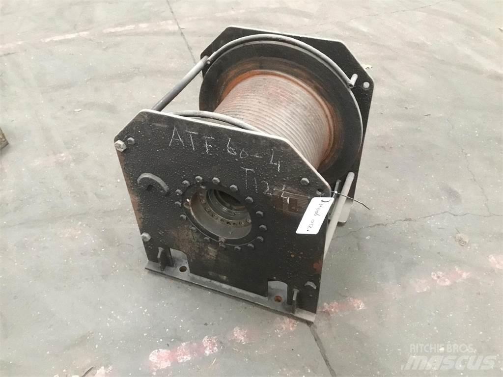 Faun ATF 60-4 winch Nosturien osat ja lisävarusteet