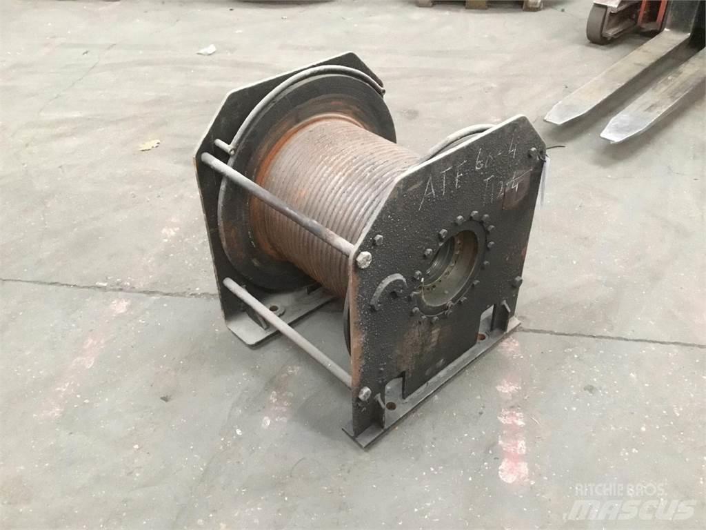 Faun ATF 60-4 winch Nosturien osat ja lisävarusteet