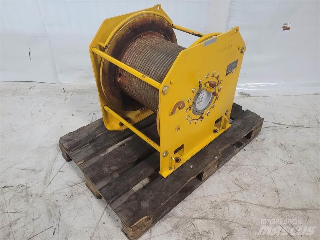 Faun HK 100 winch Nosturien osat ja lisävarusteet