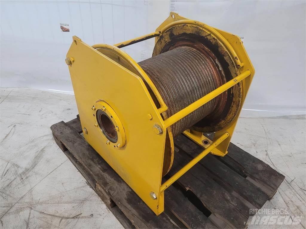 Faun HK 100 winch Nosturien osat ja lisävarusteet