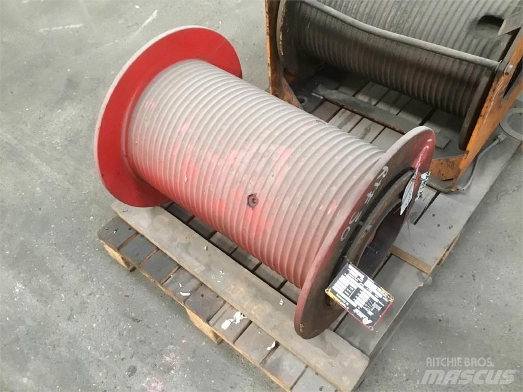 Faun RTF 30 winch Nosturien osat ja lisävarusteet