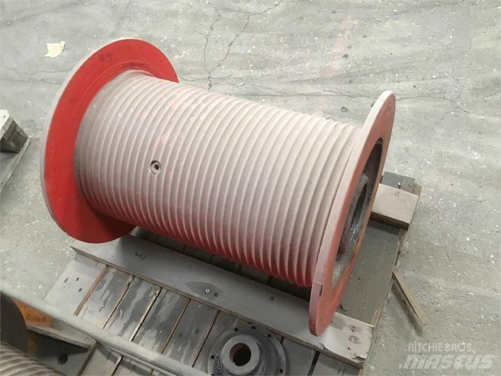 Faun RTF 30 winch Nosturien osat ja lisävarusteet