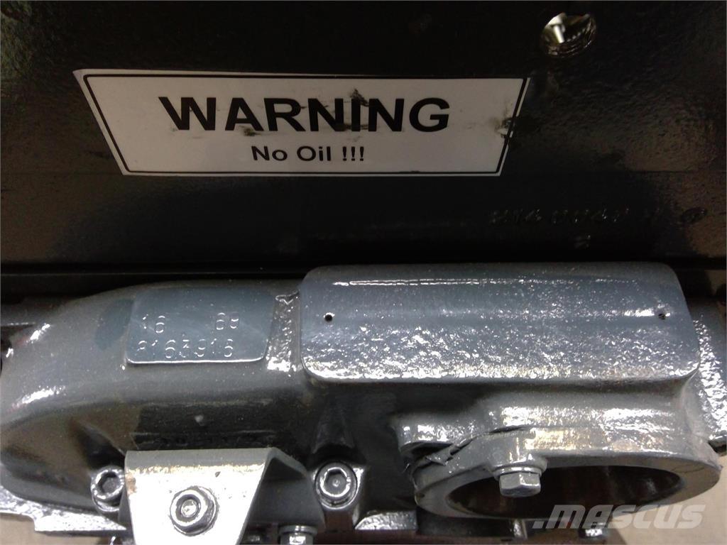 Faun RTF 50 engine Moottorit