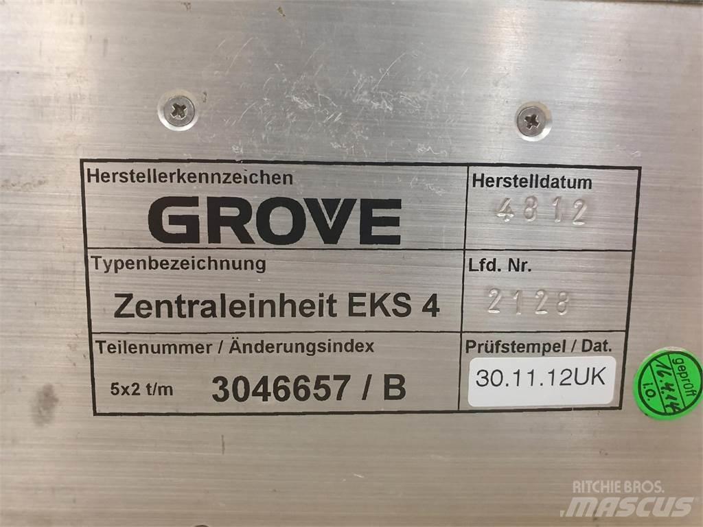 Grove EKS 4 LMB Nosturien osat ja lisävarusteet