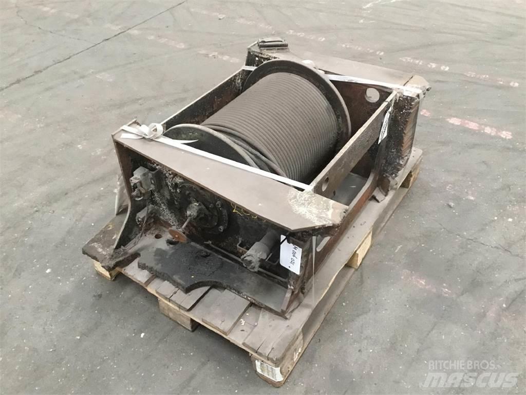 Grove GMK 2035 winch Nosturien osat ja lisävarusteet