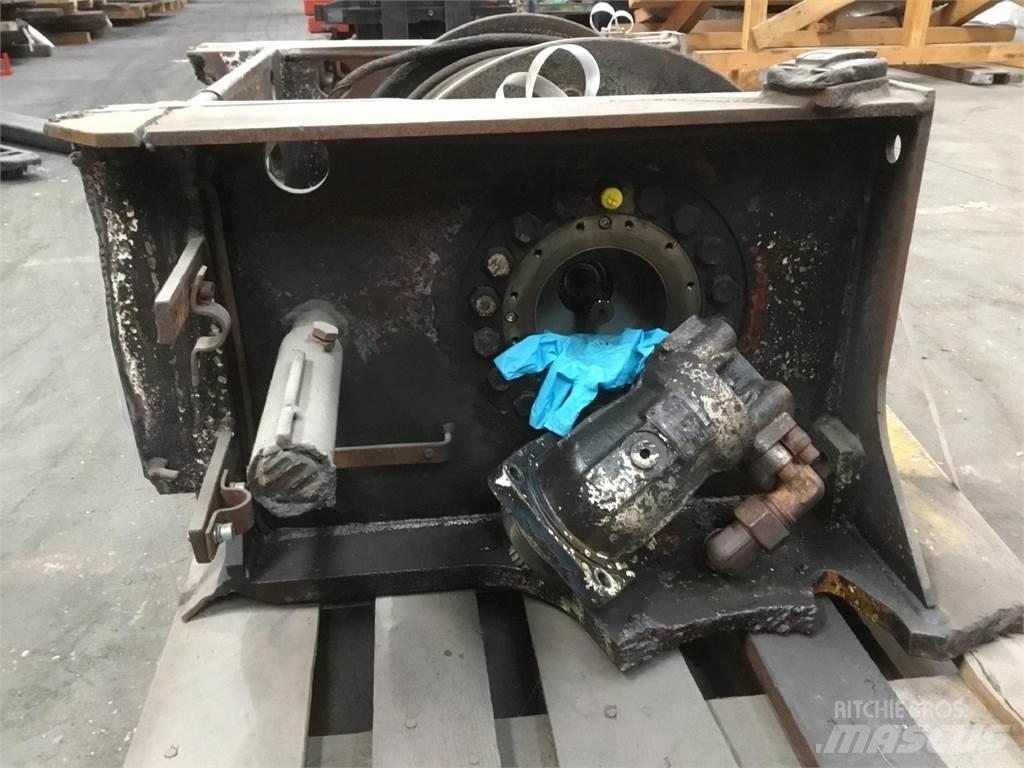 Grove GMK 2035 winch Nosturien osat ja lisävarusteet