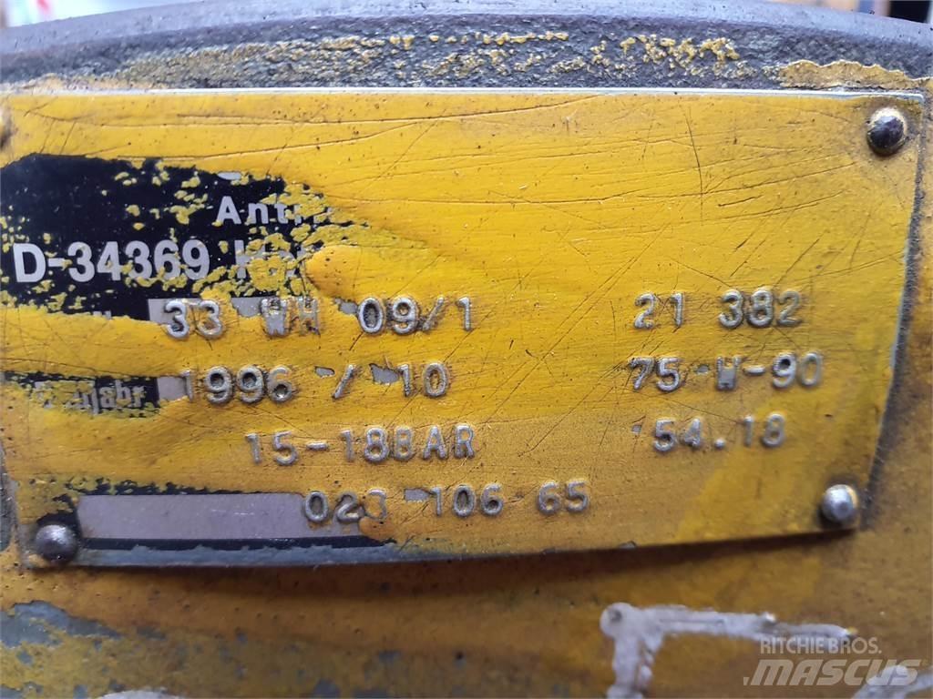 Grove GMK 3050 winch Nosturien osat ja lisävarusteet