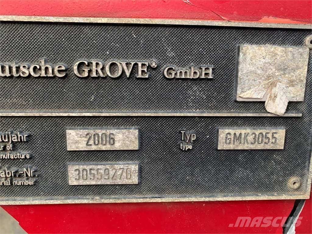 Grove GMK 3055 Mobiilinosturit