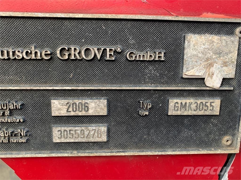 Grove GMK 3055 Mobiilinosturit