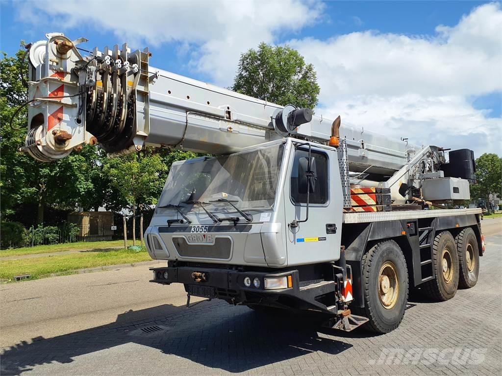 Grove GMK 3055 Mobiilinosturit