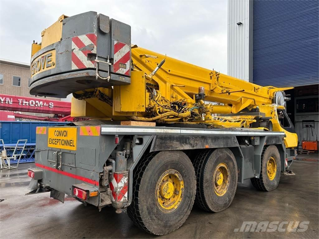 Grove GMK 3055 Mobiilinosturit