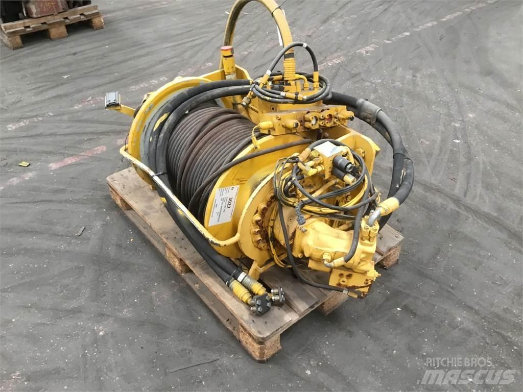 Grove GMK 3055 winch Nosturien osat ja lisävarusteet